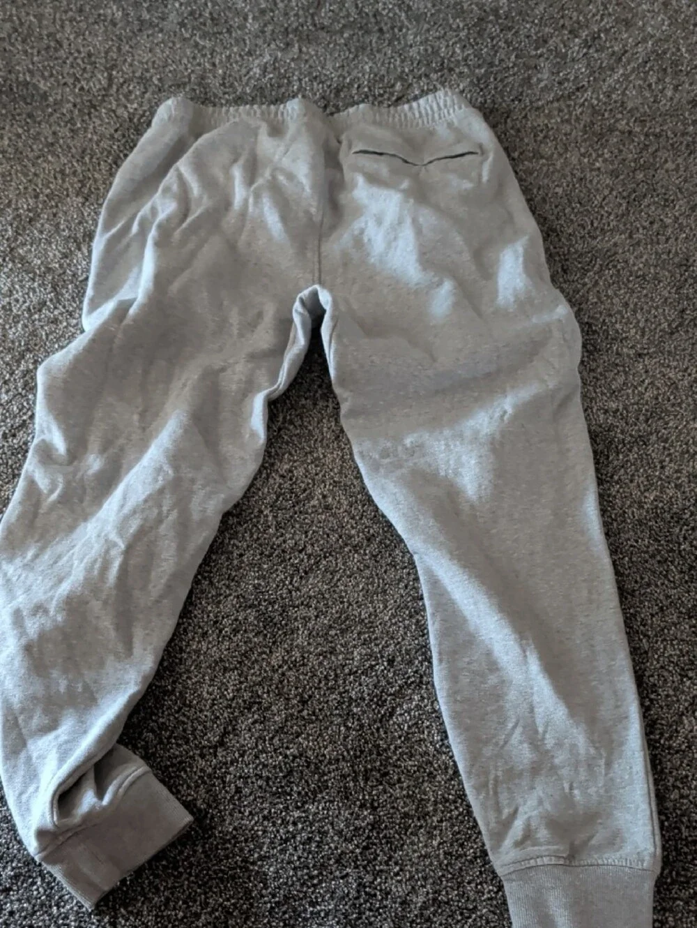 Gymshark Light Gray Men's Jogger Sweatpants